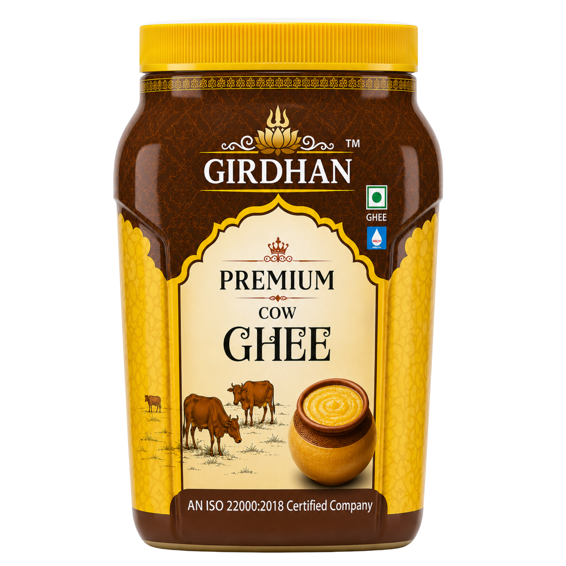 Girdhan Cow Ghee Jar Pack