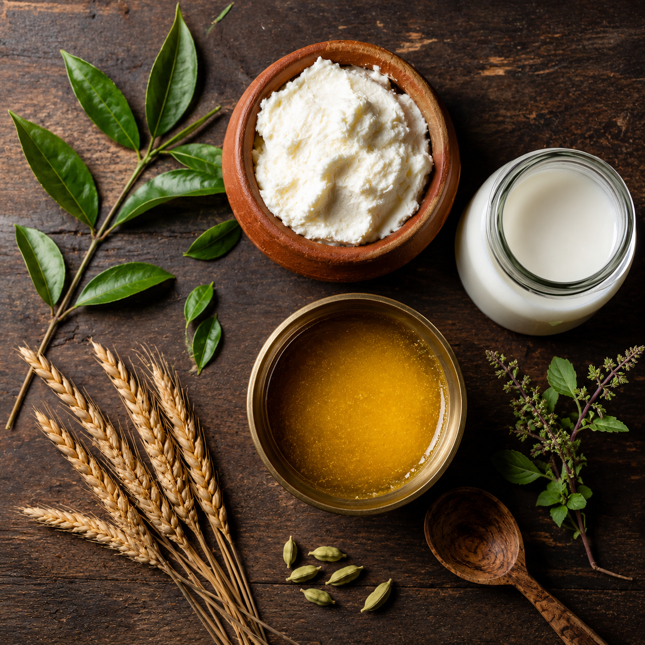 Girdhan — pure and aromatic