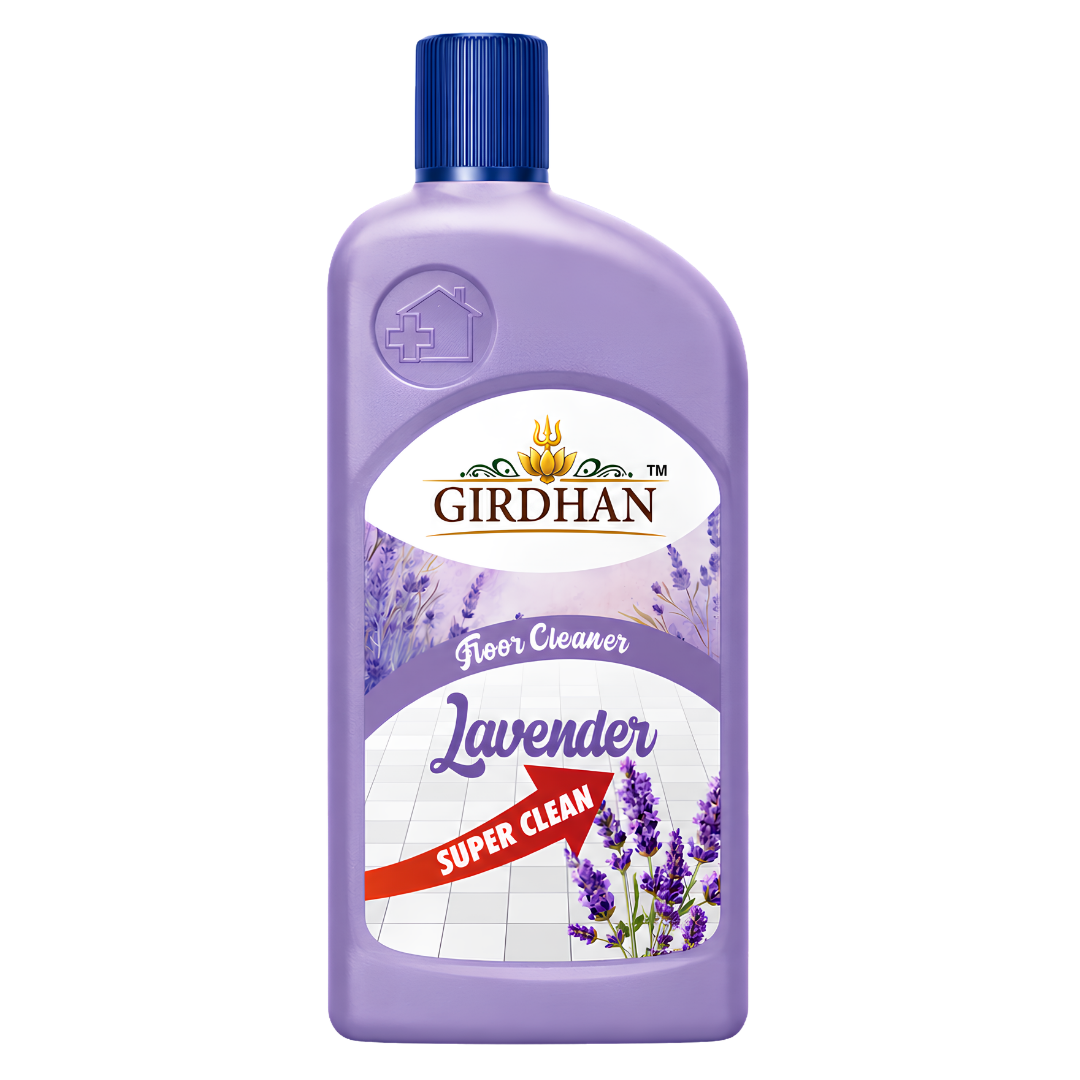 Girdhan Lavender Floor Cleaner 500ml — Lavender variant floor cleaner