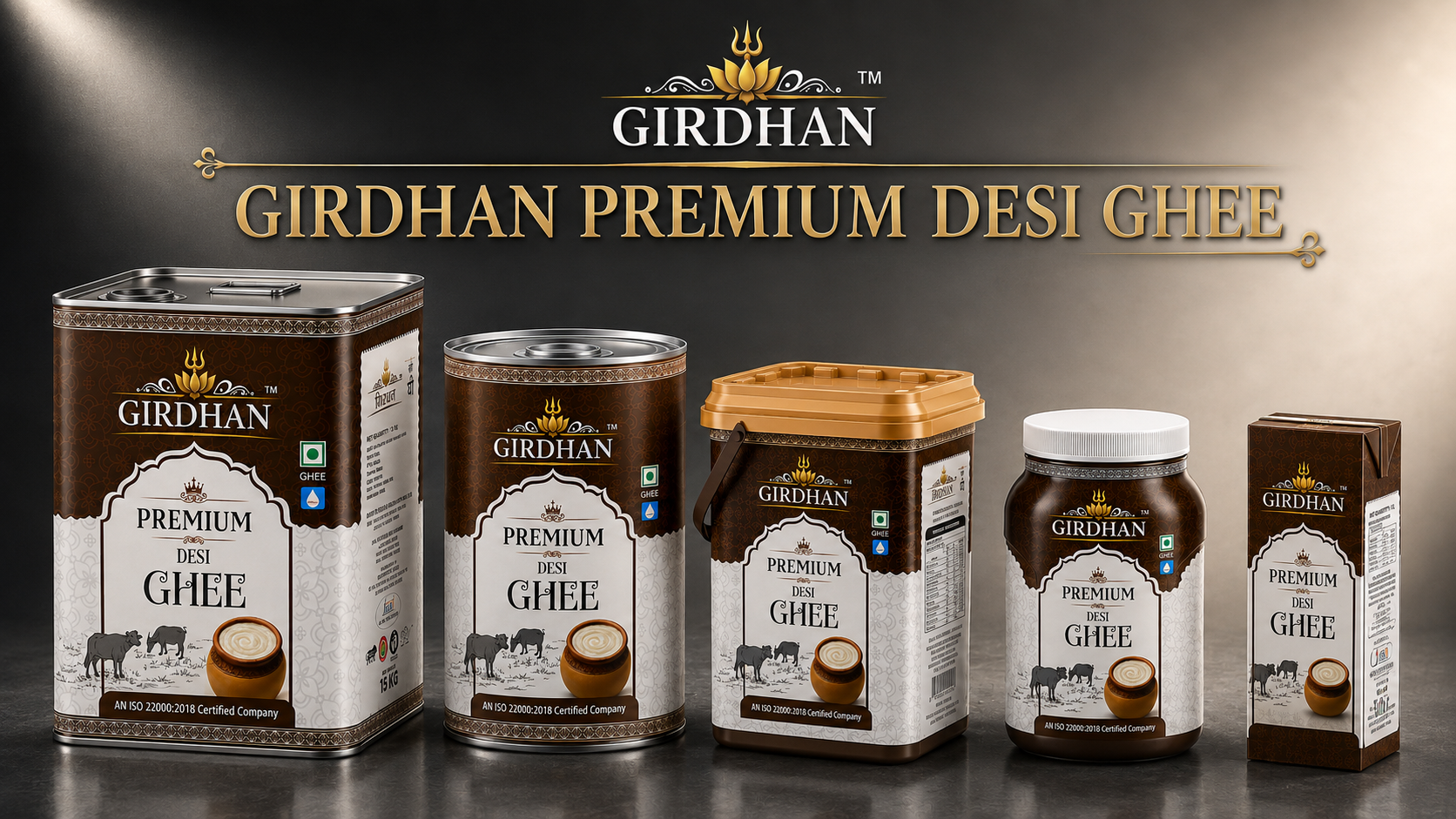 Girdhan Desi Ghee