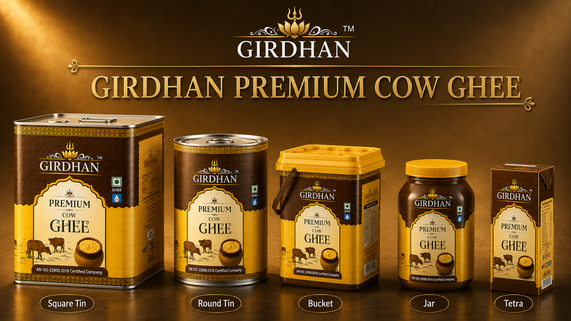 Girdhan Cow Ghee