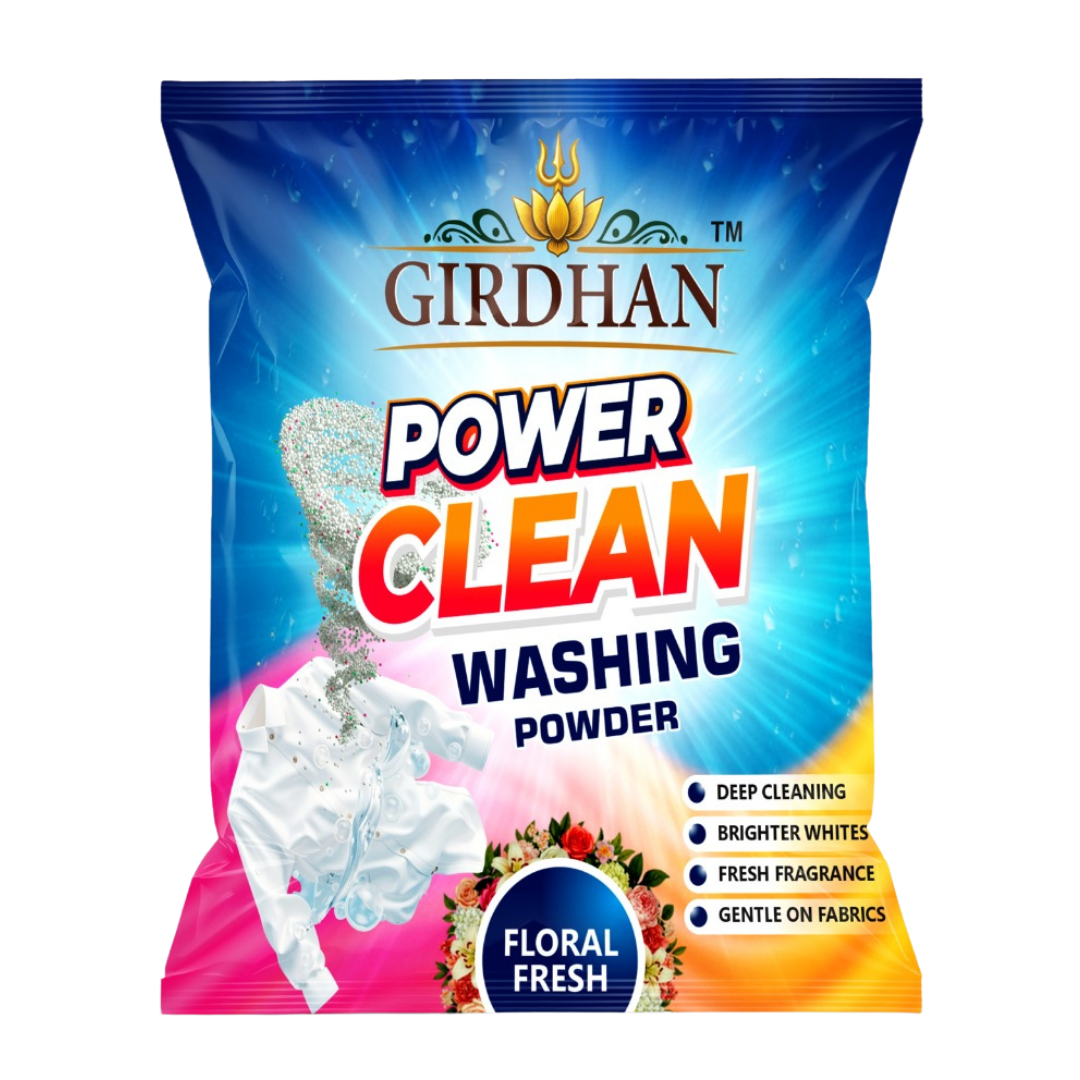 Girdhan Power Clean Washing Powder