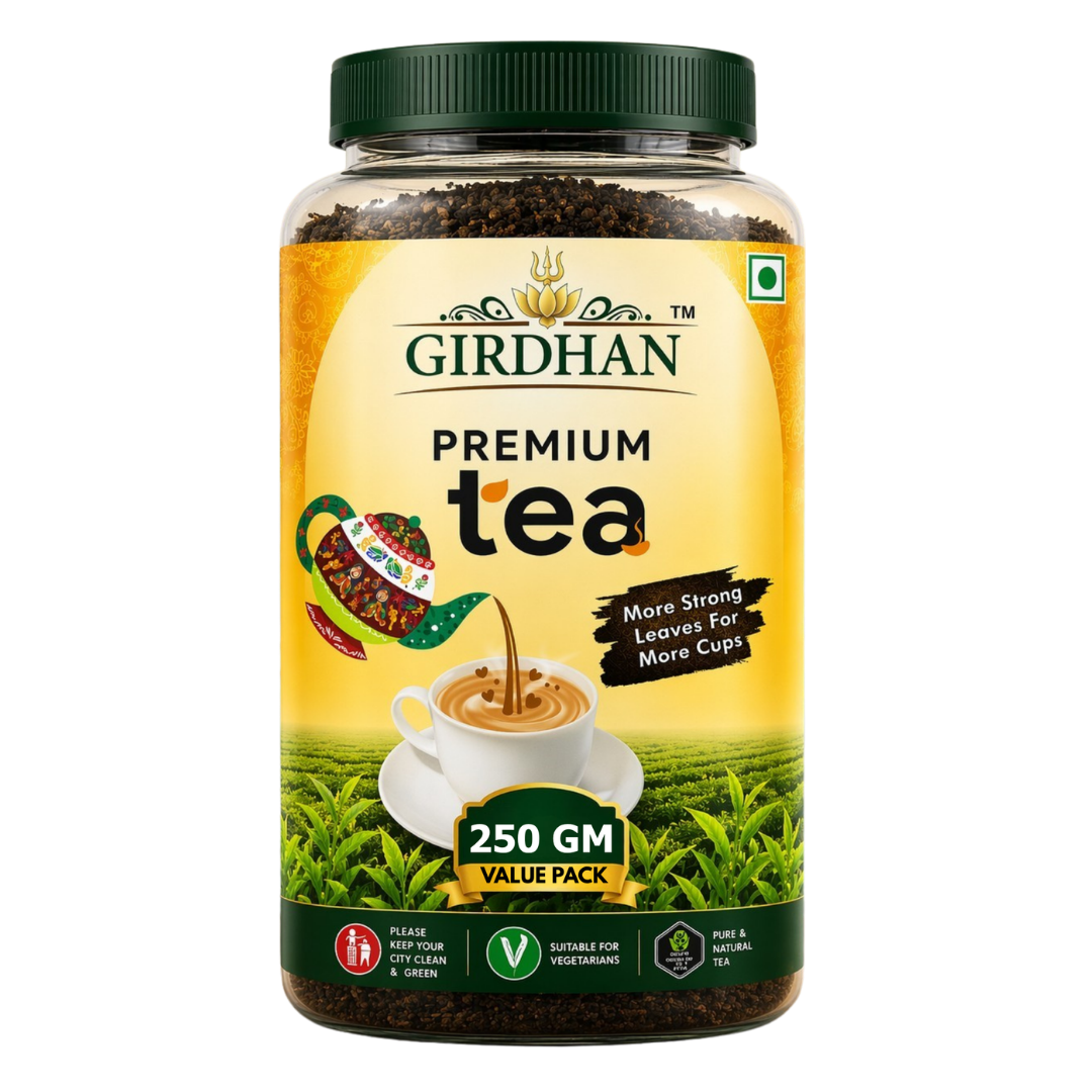 Girdhan Premium Tea Jar