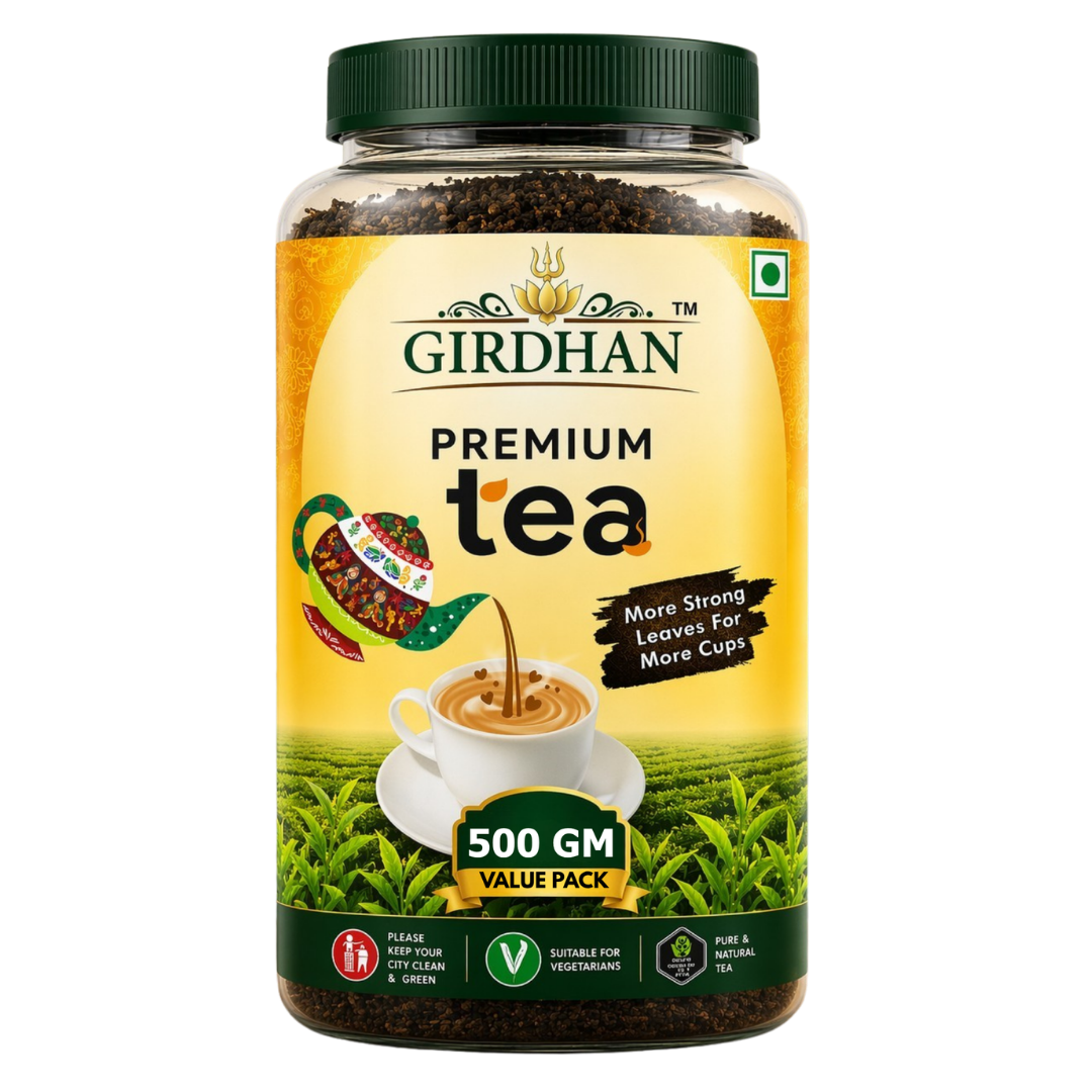 Girdhan Premium Tea Jar
