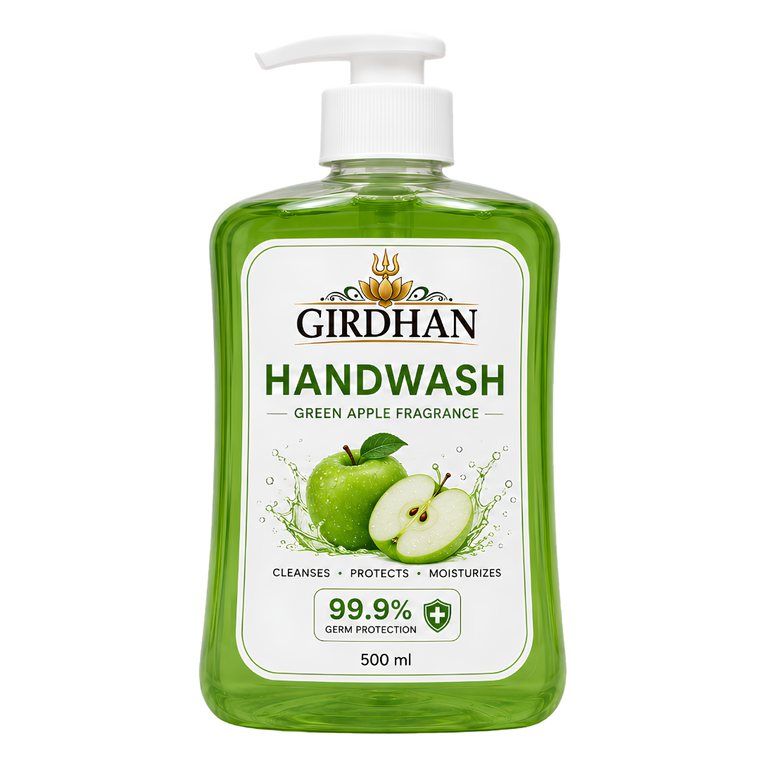 Girdhan Green Apple Handwash