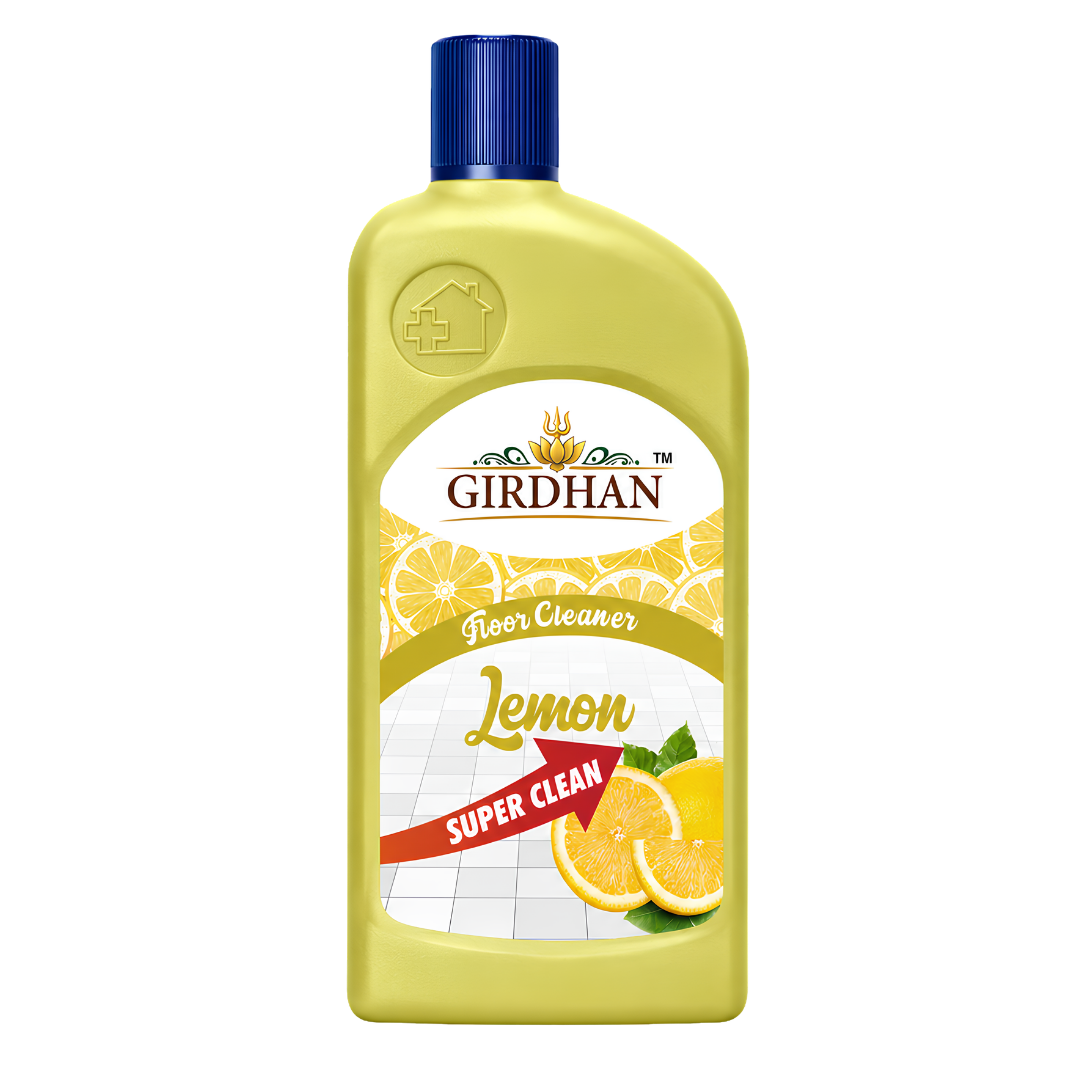 Girdhan Lemon Floor Cleaner