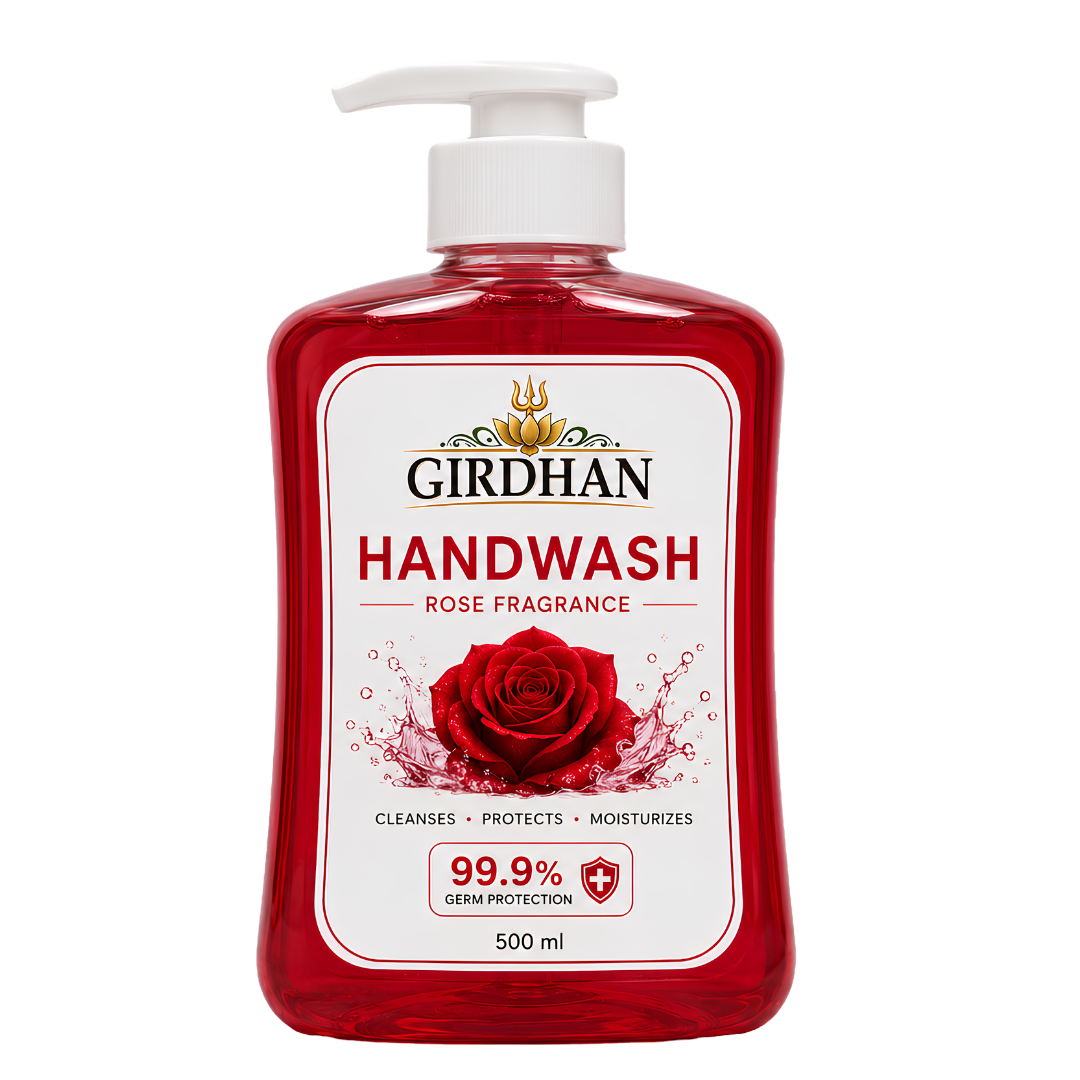 Girdhan Rose Handwash