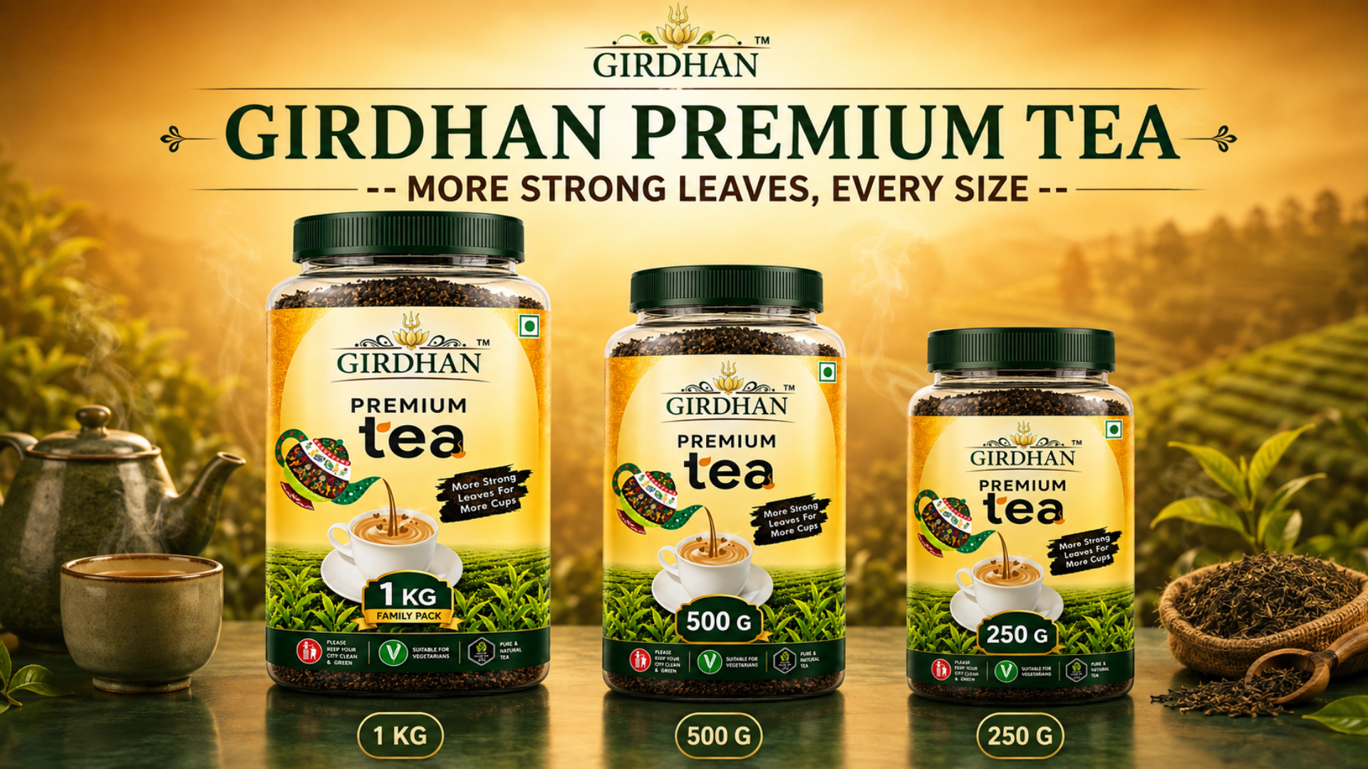 Girdhan Tea