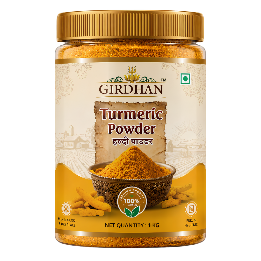 Girdhan Turmeric Powder