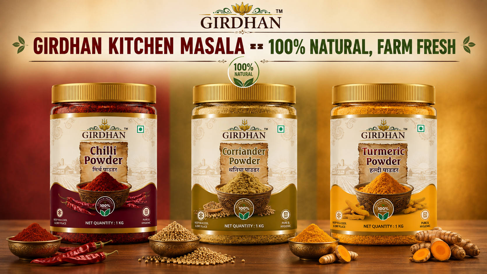 Girdhan Kitchen Masala